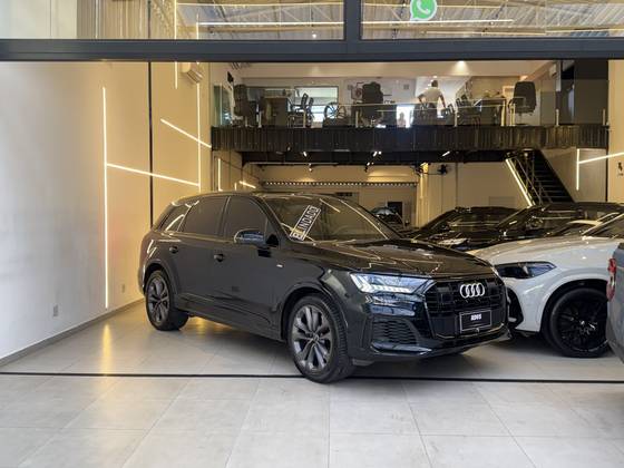 AUDI Q7 3.0 55 TFSI GASOLINA PERFORMANCE BLACK QUATTRO TIPTRONIC